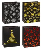 12 TSI Geschenktüten PREMIUM Weihnachten Motiv...