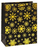 12 TSI Geschenktüten PREMIUM Weihnachten Motiv sortiert 26,0 x 32,0 cm