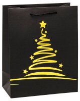 12 TSI Geschenktüten PREMIUM Weihnachten Motiv sortiert 26,0 x 32,0 cm