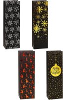 12 TSI Geschenktüten für Flaschen PREMIUM...