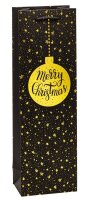 12 TSI Geschenktüten für Flaschen PREMIUM Weihnachten 2 Motiv sortiert 12,0 x 38