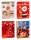 12 TSI Geschenktüten Weihnachten Serie 7 Motiv sortiert 33,0 x 44,0 cm