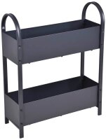 Garden Pleasure Hochbeet TULPIA Metall anthrazit...