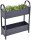 Garden Pleasure Hochbeet TULPIA Metall anthrazit rechteckig 60,0 x 22,5 x 75,0 cm, 1 St.