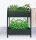 Garden Pleasure Hochbeet TULPIA Metall anthrazit rechteckig 60,0 x 22,5 x 75,0 cm, 1 St.