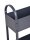 Garden Pleasure Hochbeet TULPIA Metall anthrazit rechteckig 60,0 x 22,5 x 75,0 cm, 1 St.