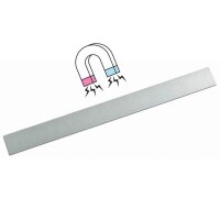 MAUL Magnetleiste silber 5,0 x 50,0 cm, 1 St.