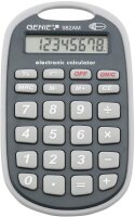 GENIE 982 AM Taschenrechner schwarz/grau