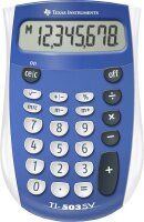 TEXAS INSTRUMENTS TI-503 SV Taschenrechner blau/weiss