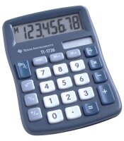 TEXAS INSTRUMENTS TI-1726 Taschenrechner blau