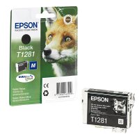 EPSON T1281M (Fuchs) schwarz Druckerpatrone