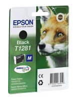 EPSON T1281M (Fuchs) schwarz Druckerpatrone