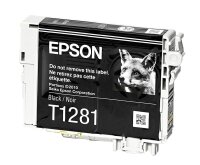 EPSON T1281M (Fuchs) schwarz Druckerpatrone