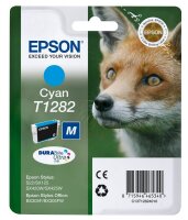 EPSON T1282M (Fuchs) cyan Druckerpatrone