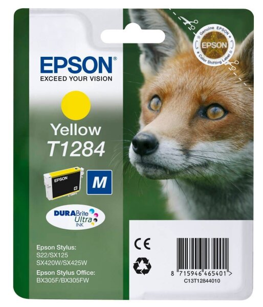 EPSON T1284M (Fuchs) gelb Druckerpatrone