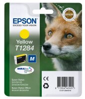 EPSON T1284M (Fuchs) gelb Druckerpatrone