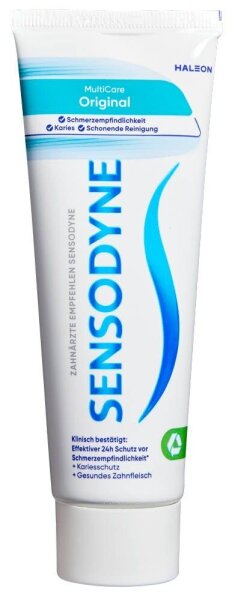 SENSODYNE® MultiCare Original Zahnpasta 75 ml