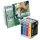 EPSON T1285M (Fuchs) schwarz, cyan, magenta, gelb Druckerpatronen, 4er-Set
