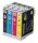 EPSON T1285M (Fuchs) schwarz, cyan, magenta, gelb Druckerpatronen, 4er-Set