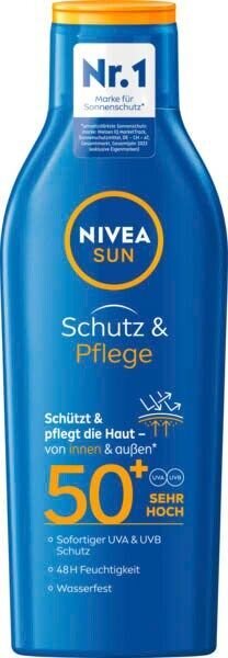 NIVEA SUN Schutz & Pflege Sonnenmilch 200 ml