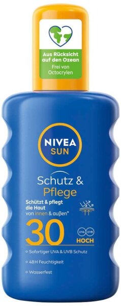 NIVEA SUN Schutz & Pflege Sonnenspray 200,0 ml