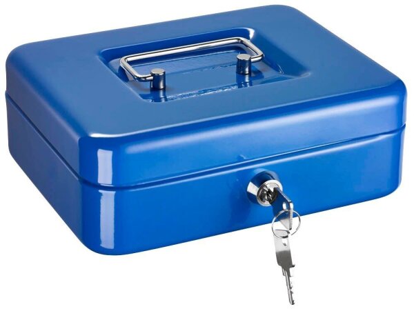 ALCO Geldkassette 840-15 840 blau