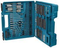 makita Bohrer- und Bit-Set E-11689, 256-teilig