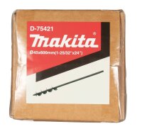 makita Erdbohrer 600,0 mm