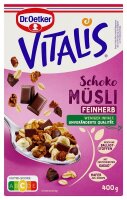Dr. Oetker VITALIS Schoko FEINHERB Müsli 400,0 g, 1 St.