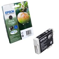 EPSON T1291L (Apfel) schwarz Druckerpatrone