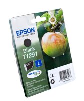 EPSON T1291L (Apfel) schwarz Druckerpatrone