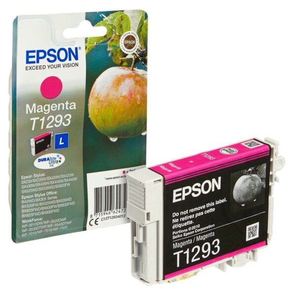 EPSON T1293L (Apfel) magenta Druckerpatrone
