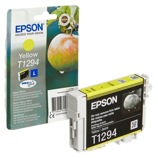 EPSON T1294L (Apfel) gelb Druckerpatrone