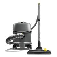 KÄRCHER Industriestaubsauger T 10/1 Adv HEPA 585 W