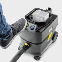 KÄRCHER Akku-Industriestaubsauger T 10/1 Bp Adv 500 W, ohne Akku