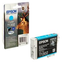 EPSON T1302XL (Hirsch) cyan Druckerpatrone