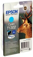EPSON T1302XL (Hirsch) cyan Druckerpatrone