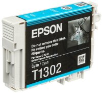 EPSON T1302XL (Hirsch) cyan Druckerpatrone
