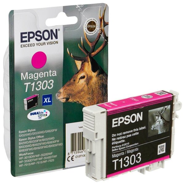 EPSON T1303XL (Hirsch) magenta Druckerpatrone