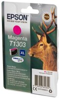 EPSON T1303XL (Hirsch) magenta Druckerpatrone