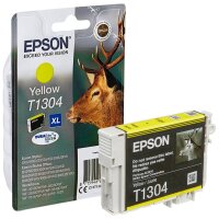 EPSON T1304XL (Hirsch) gelb Druckerpatrone