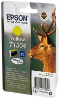 EPSON T1304XL (Hirsch) gelb Druckerpatrone