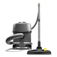 KÄRCHER Akku-Industriestaubsauger T 10/1 Bp Adv HEPA 500 W
