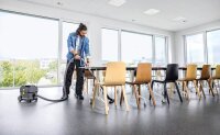 KÄRCHER Akku-Industriestaubsauger T 10/1 Bp Adv HEPA 500 W