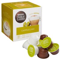 NESCAFÉ DOLCE GUSTO® CAPPUCCINO Kaffeekapseln,...