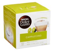 NESCAFÉ DOLCE GUSTO® CAPPUCCINO Kaffeekapseln,...