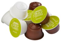 NESCAFÉ DOLCE GUSTO® CAPPUCCINO Kaffeekapseln, Arabicabohnen 8 St.