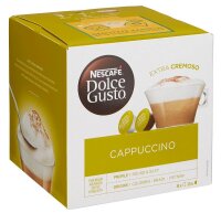 NESCAFÉ DOLCE GUSTO® CAPPUCCINO Kaffeekapseln, Arabicabohnen 8 St.