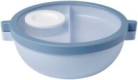 MEPAL Lunchbox Vita Bento Basic 5-tlg blau 1,5 l, 1 St.