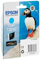 EPSON T3242 (Papageitaucher) cyan Druckerpatrone